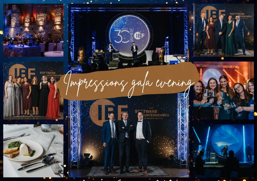 Picture with impressions of the IBF anniversary celebration