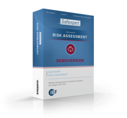 Picture of the box Safexpert risk assessment demoversion